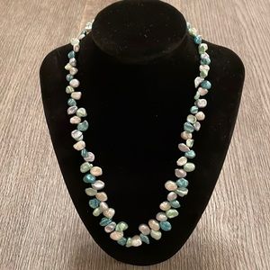 Pearl necklace